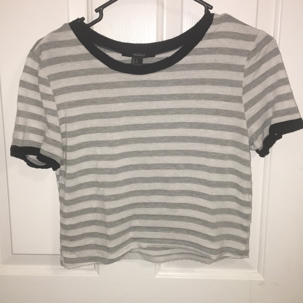 Striped crop top!